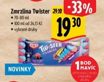 Albert Zmrzlina Twister nabídka
