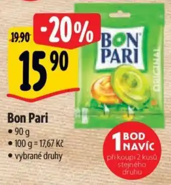 Albert Bon Pari nabídka