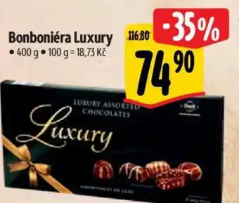 Albert Bonboniéra Luxury nabídka