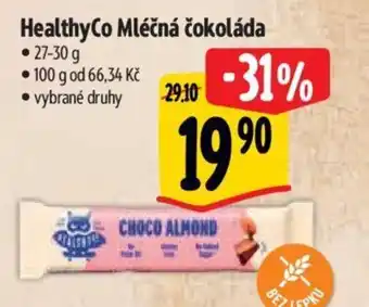 Albert HealthyCo Mléčná čokoláda nabídka