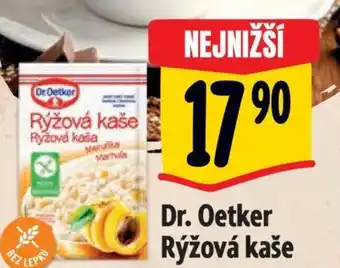 Albert Dr. Oetker Rýžová kaše nabídka