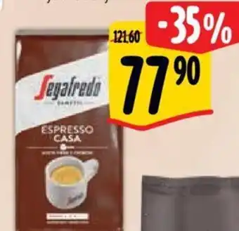 Albert Segafredo Espresso Casa nabídka