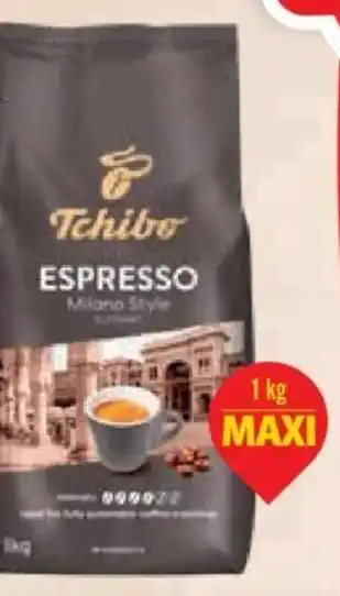 Albert Tchibo Espresso nabídka