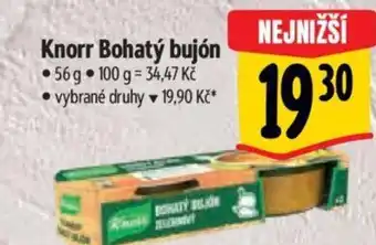 Albert Knorr Bohatý bujón nabídka