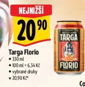 Albert Targa Florio nabídka