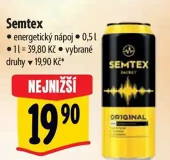 Albert Semtex nabídka