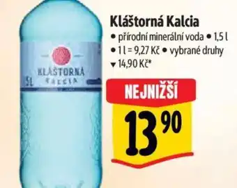 Albert Kláštorná Kalcia nabídka