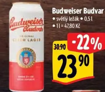 Albert Budweiser Budvar nabídka