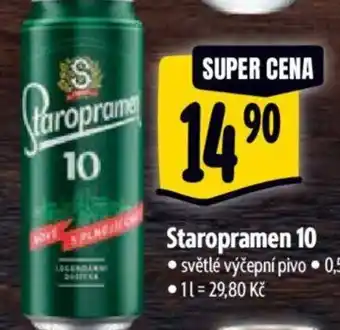 Albert Staropramen 10 nabídka