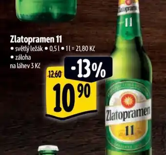 Albert Zlatopramen 11 nabídka