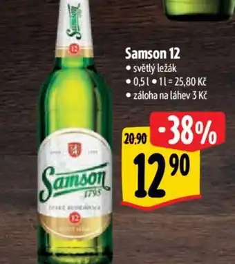 Albert Samson 12 nabídka