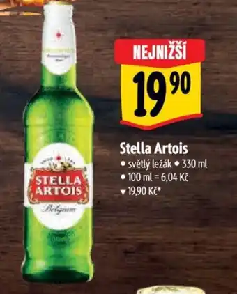 Albert Stella Artois nabídka