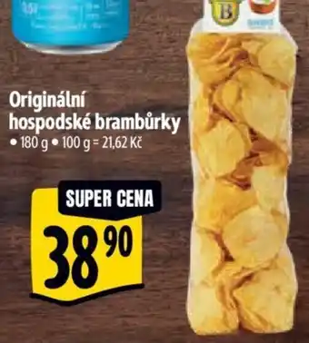Albert Originální hospodské brambůrky nabídka