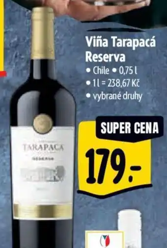 Albert Viña Tarapacá Reserva nabídka