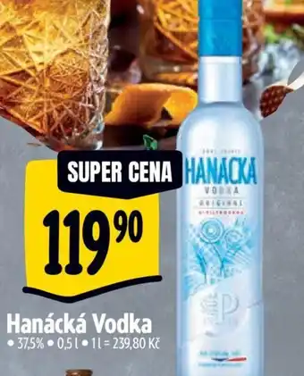 Albert Hanácká Vodka nabídka