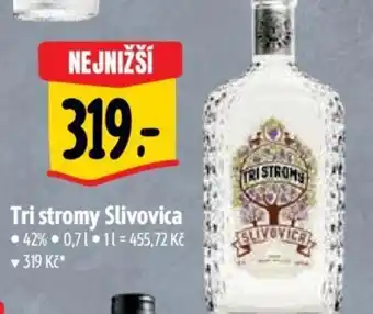 Tri stromy Slivovica
