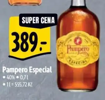 Albert Pampero Especial nabídka