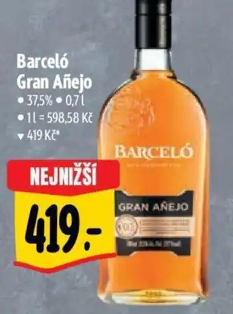 Albert Barceló Gran Añejo nabídka