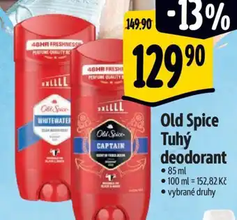 Albert Old Spice Tuhý deodorant nabídka