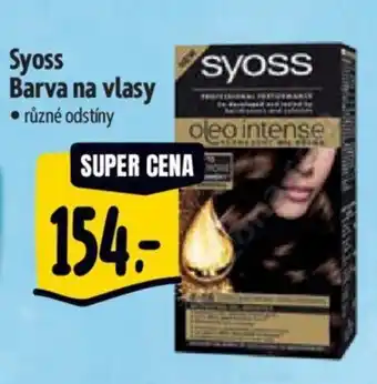 Albert Syoss Barva na vlasy nabídka