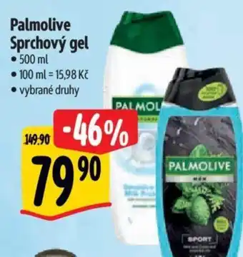 Albert Palmolive Sprchový gel nabídka