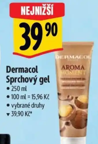 Albert Dermacol Sprchový gel nabídka