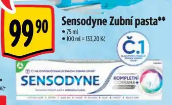 Albert Sensodyne Zubní pasta nabídka