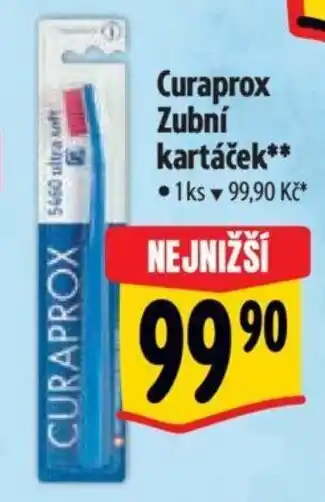Albert Curaprox Zubní kartáček nabídka