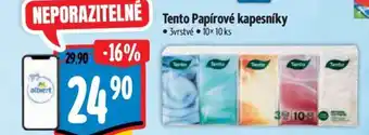 Albert Tento Papírové kapesníky nabídka