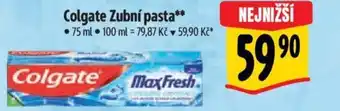 Albert Colgate Zubní pasta nabídka