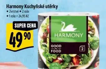 Albert Harmony Kuchyňské utěrky nabídka