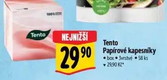 Albert Tento Papírové kapesníky nabídka