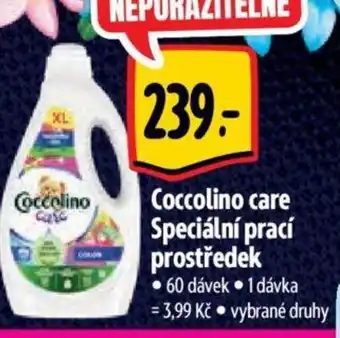 Albert Coccolino care Speciální prací prostředek nabídka