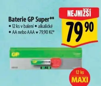 Albert Baterie GP Super nabídka