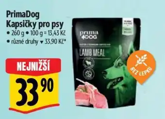 Albert PrimaDog Kapsičky pro psy nabídka