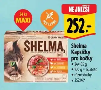 Albert Shelma Kapsičky pro kočky nabídka