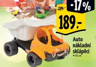 Albert Auto nákladní sklápěcí nabídka