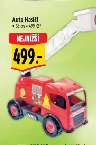Albert Auto Hasiči nabídka