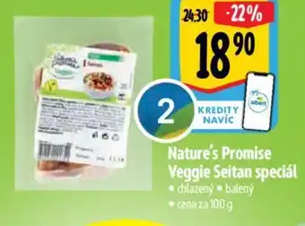Albert Nature's Promise Veggie Seitan speciál nabídka