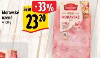Moravské uzené