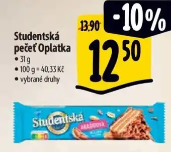 Albert Studentská pečeť Oplatka nabídka
