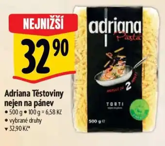 Albert Adriana Těstoviny nejen na pánev nabídka