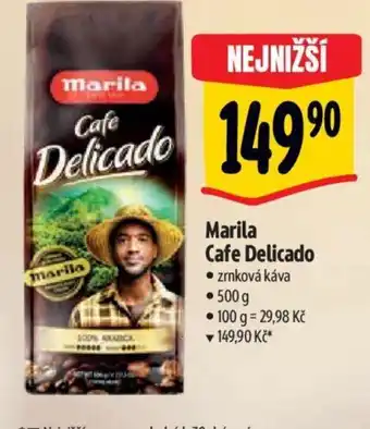 Albert Marila Cafe Delicado nabídka