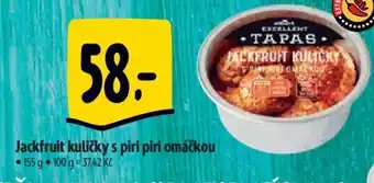 Albert Jackfruit kuličky s piri piri omáčkou nabídka