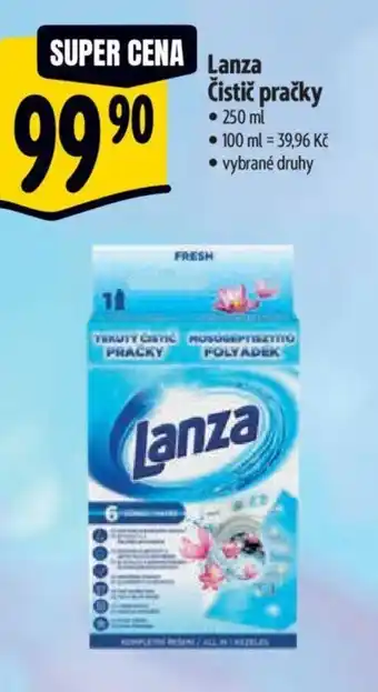 Albert Lanza Čistič pračky nabídka