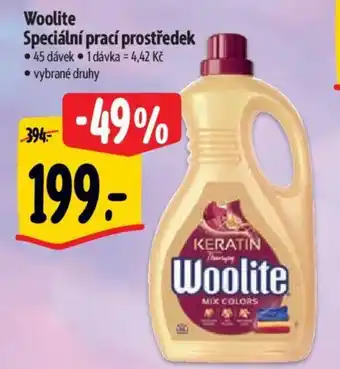 Albert Woolite Speciální prací prostředek nabídka