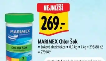 Albert MARIMEX Chlor Šok nabídka