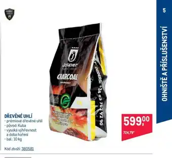 Makro DŘEVĚNÉ UHLÍ nabídka