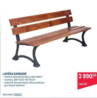 Makro LAVIČKA ZAHRADNÍ nabídka