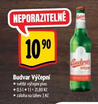 Albert Budvar Výčepní nabídka